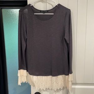 NWT light sweater